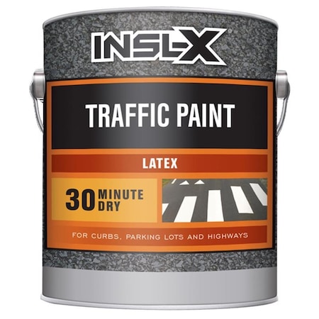 Insl-X By Benjamin Moore Benjamin Moore Insl-X Red Traffic Zone Marking Paint 1 gal TP2202099-01